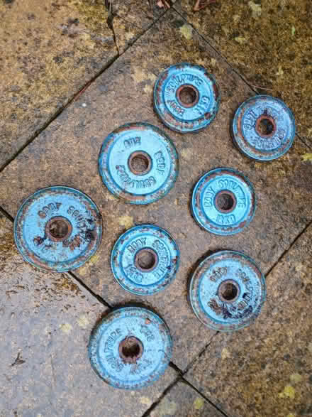 Photo of free Weights (Woodseats S8) #1