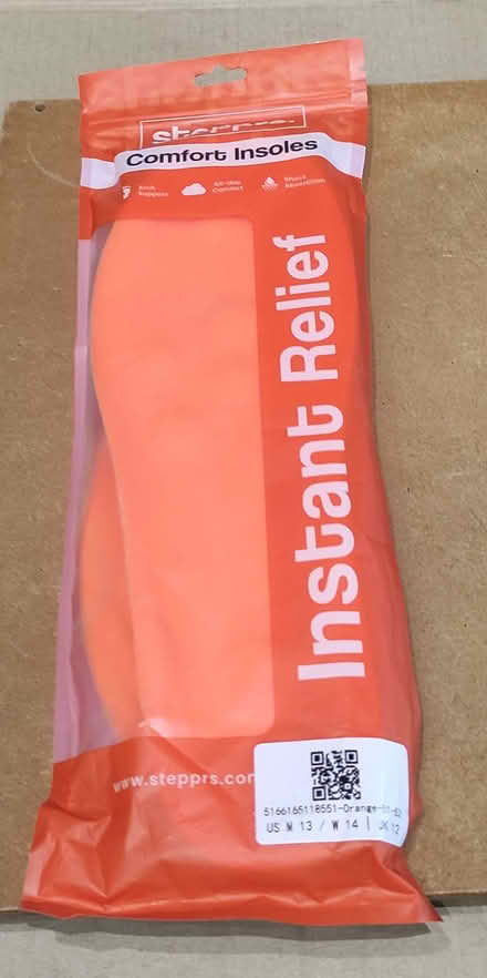 Photo of free Stepprs Insoles Size 12 (South Croydon CR2) #1