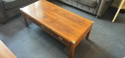 Photo of free Wooden coffee table (Hook KT9) #2