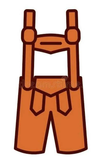 Photo of Lederhosen (size 34 or L) (Lower Weston) #1