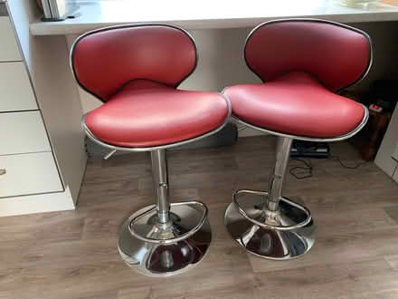 Photo of free 2 bar stools (Southport PR9) #1