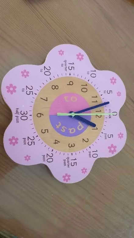 Photo of free Children's clock (Oakridge RG21) #1