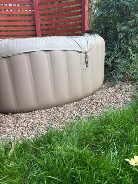 Photo of free Inflatable hot tub (Richmond) #1