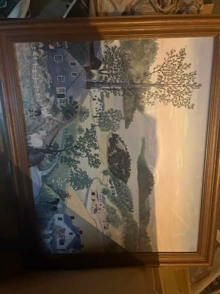 Photo of free Various framed paintings (Royal Oak, MI) #1