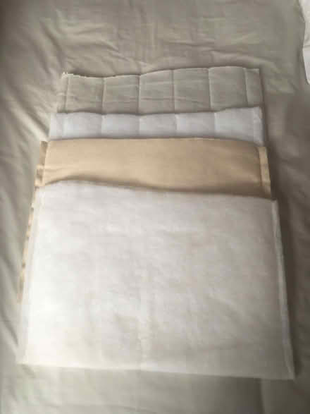 Photo of free Four pieces of wadding (Bishops Cleeve GL52) #1