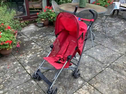 Photo of free Maclaren, lie-back, umbrella fold Buggy (The Plantation GL5) #1