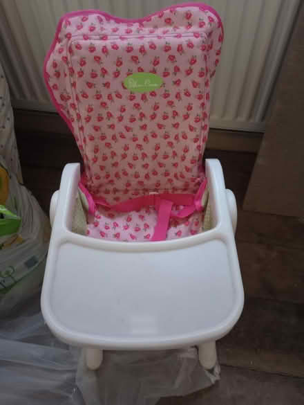 Photo of free Toy high chair (Abergavenny NP7) #1