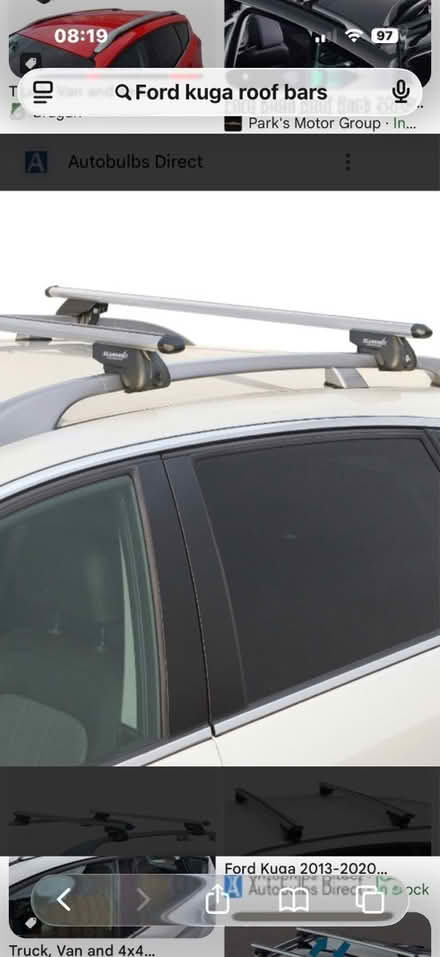 Photo of Roof bars (Witham Essex CM8) #1