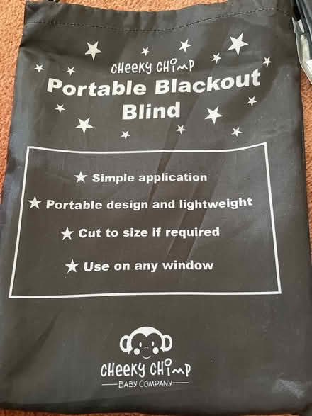 Photo of free Portable blackout blind (PE8) #1
