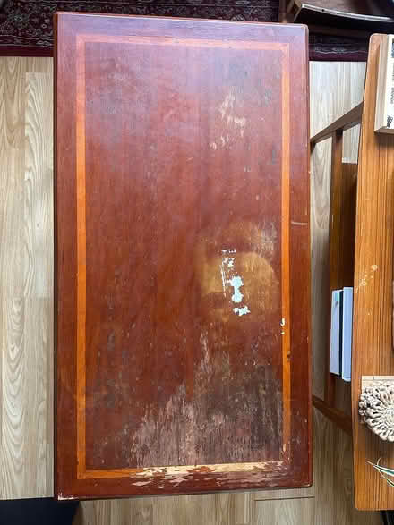 Photo of free Wooden coffee table (Clapham Junction SW11) #2