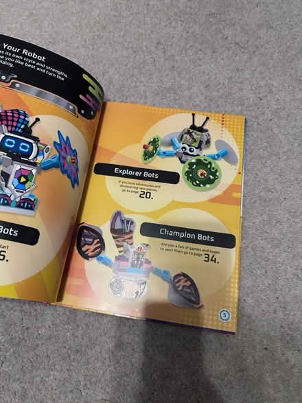 Photo of free Lego Build and Stick Robots Set (Carnforth LA5) #2