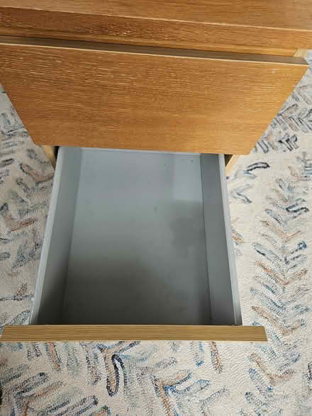 Photo of free IKEA Malm bedside cabinet (Clanfield PO8) #3