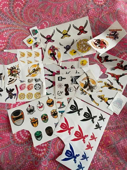 Photo of free Kids stick on tattoos perfect party bag fillers (Stanhill BB5) #1