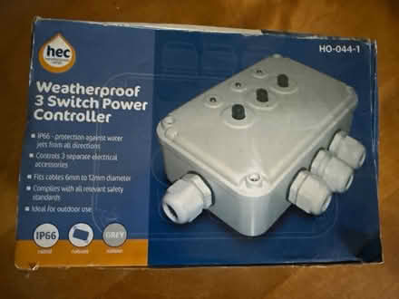 Photo of free Weatherproof Power Controller (Windsor SL4) #1