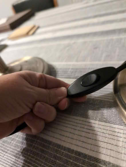 Photo of free Two Brass Lampshades (Saltney, Chester) #2