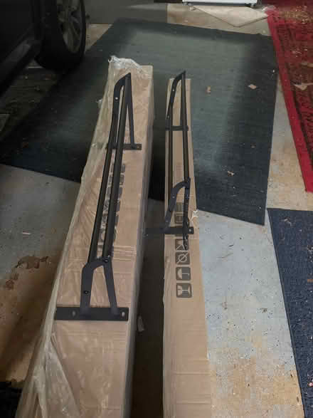Photo of free Last call Sports/ball wall shelves (Annandale, VA) #1