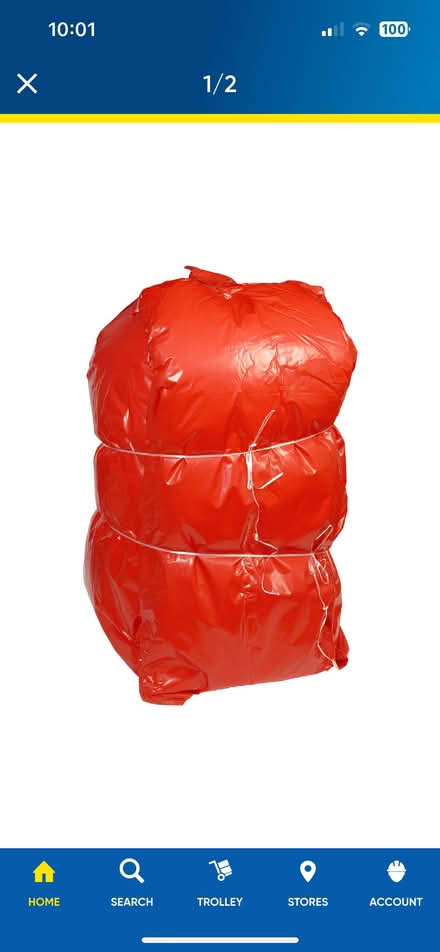 Photo of free Hot water cylinder insulation jacket (Weston) #1