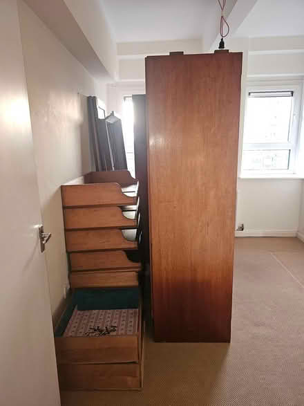 Photo of free Very large old wooden wardrobe (London) #2