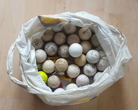 Photo of free golf balls (wednesfield WV11) #1