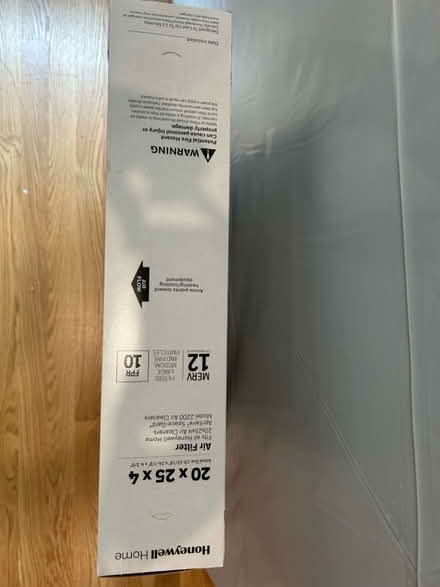 Photo of free HVAC air filter (Cushing Square, Belmont) #2