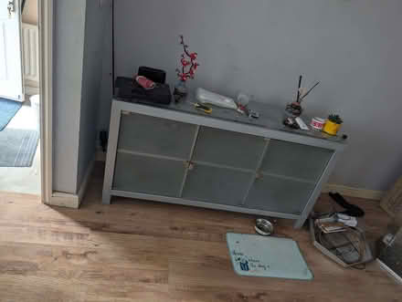 Photo of free TV unit/ sideboard (Norfolk Park S2) #1