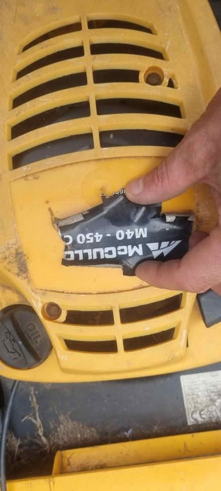 Photo of free Petrol Lawnmower spares repair (EN11 rye house area) #2