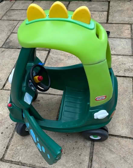 Photo of free Used Little Tikes Cozy Coupe Dino (Epping CM16) #3