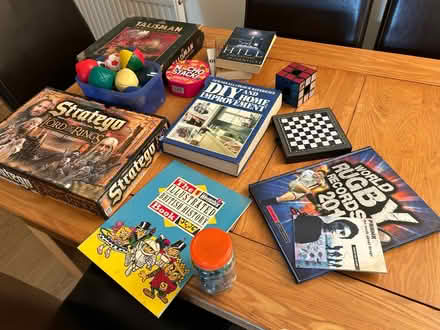 Photo of free Collection of games etc. (Bloxham OX15) #1