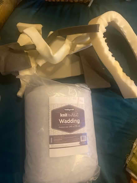 Photo of free Wadding and foam off cuts (West Malling ME19 6) #1