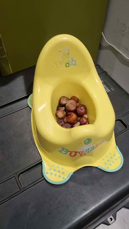 Photo of free Potty! Yellow! Sturdy. (Oxford OX4) #1