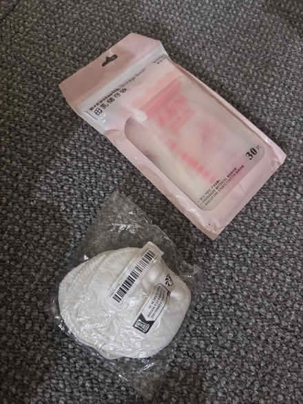 Photo of free Maternity pads,peribottle,baby net (Bd1) #3