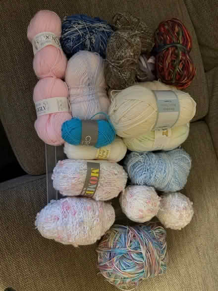 Photo of free random Yarn (Whempstead SG12) #1