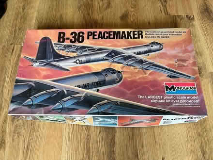 Photo of free B-36 Model Airplane Kit (Chislehurst) #1