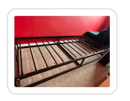 Photo of free Single Metal Bed Frame. (Gleadless S14) #1