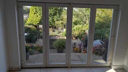 Photo of free 4 section bifold doors (Whitwick. LE67) #1