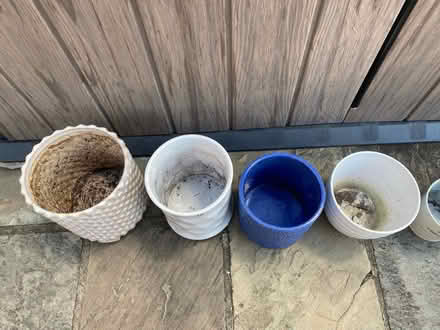 Photo of free Pots and planters (Near Ft. Totten Park) #4