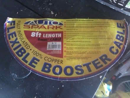 Photo of free Flexible Booster Cable (Frome (Stonebridge area)) #1