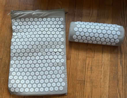 Photo of free Acupressure mat & pillow (Tenleytown DC) #1