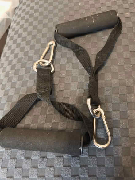 Photo of free 2x handles with clips (Ilford IG1) #1