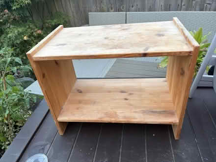 Photo of free Brown side table (Bromley common, BR2) #1