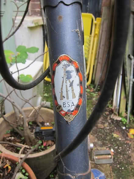 Photo of free Vintage bicycle BSA Metro (Bush Hill Park EN1) #2