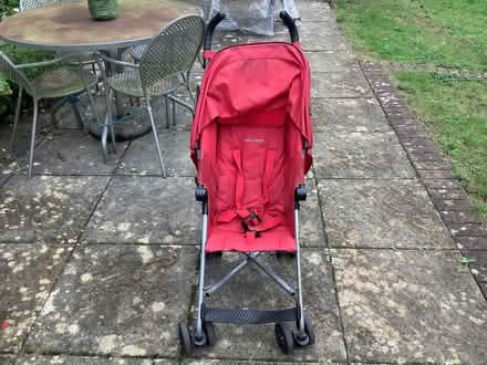 Photo of free Maclaren, lie-back, umbrella fold Buggy (The Plantation GL5) #3