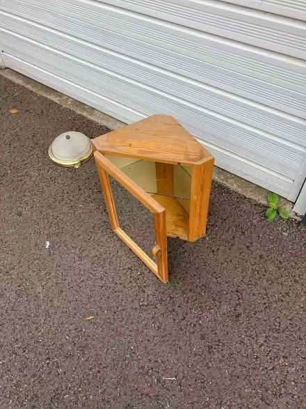 Photo of free Bathroom corner cabinet (Chipping Barnet EN5) #1