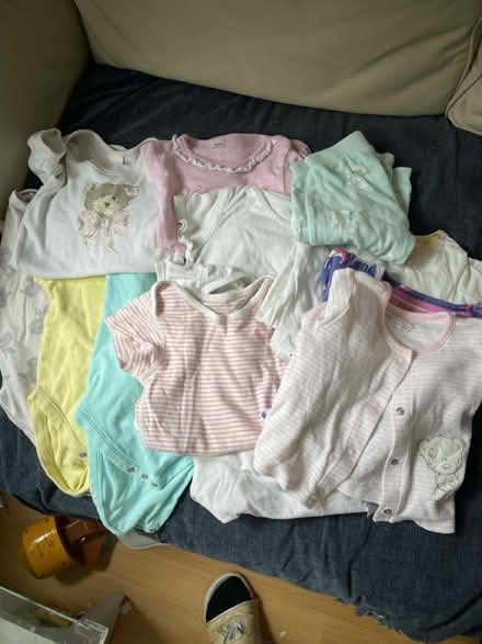 Photo of free Baby girl clothing bundle 14pcs (W4) #1