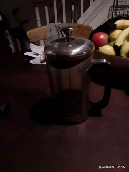 Photo of free La Cafetiere Cafetiere with broken glass (Round Hill BN2) #1