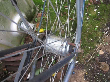 Photo of free Vintage bicycle BSA Metro (Bush Hill Park EN1) #4