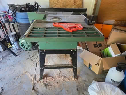 Photo of free Table saw (Central District/Madrona) #1
