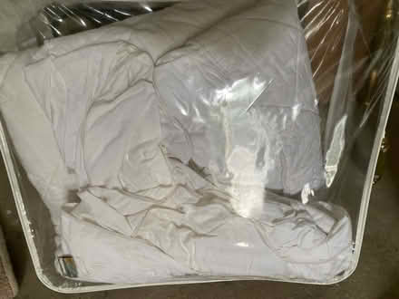 Photo of free Double bed mattress protector (Wimbledon Park, SW19) #1