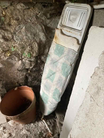 Photo of free Old metal ironing board (Old Radnor LD8) #1