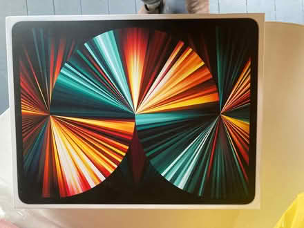 Photo of free iPad Pro 5th generation Box only (CV21 Rugby) #1